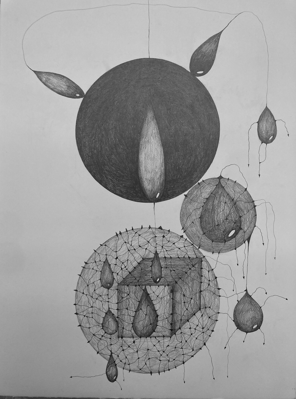 drawing by patrice moor