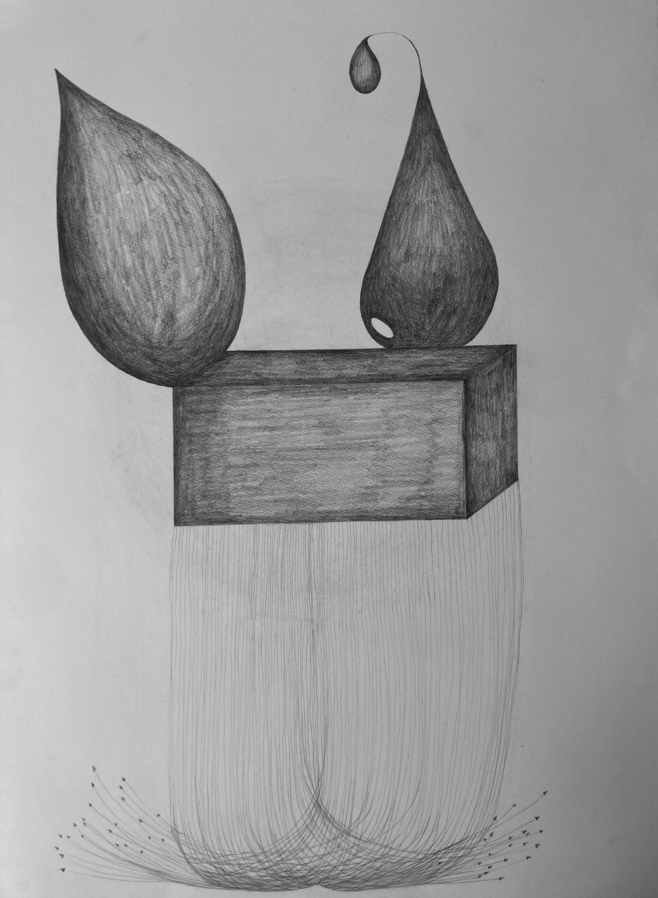 drawing by patrice moor